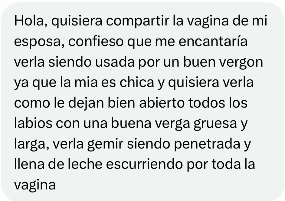 caferelatosxxx's tweet photo. ✨Quisiera compartir a mi esposa✨ https://t.co/EhkI8lOuYi