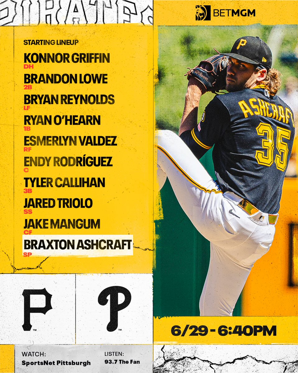 Pirates's tweet photo. 85/162.  

📺: @SNPittsburgh
📷: @937theFan https://t.co/I2fBT7rvFs