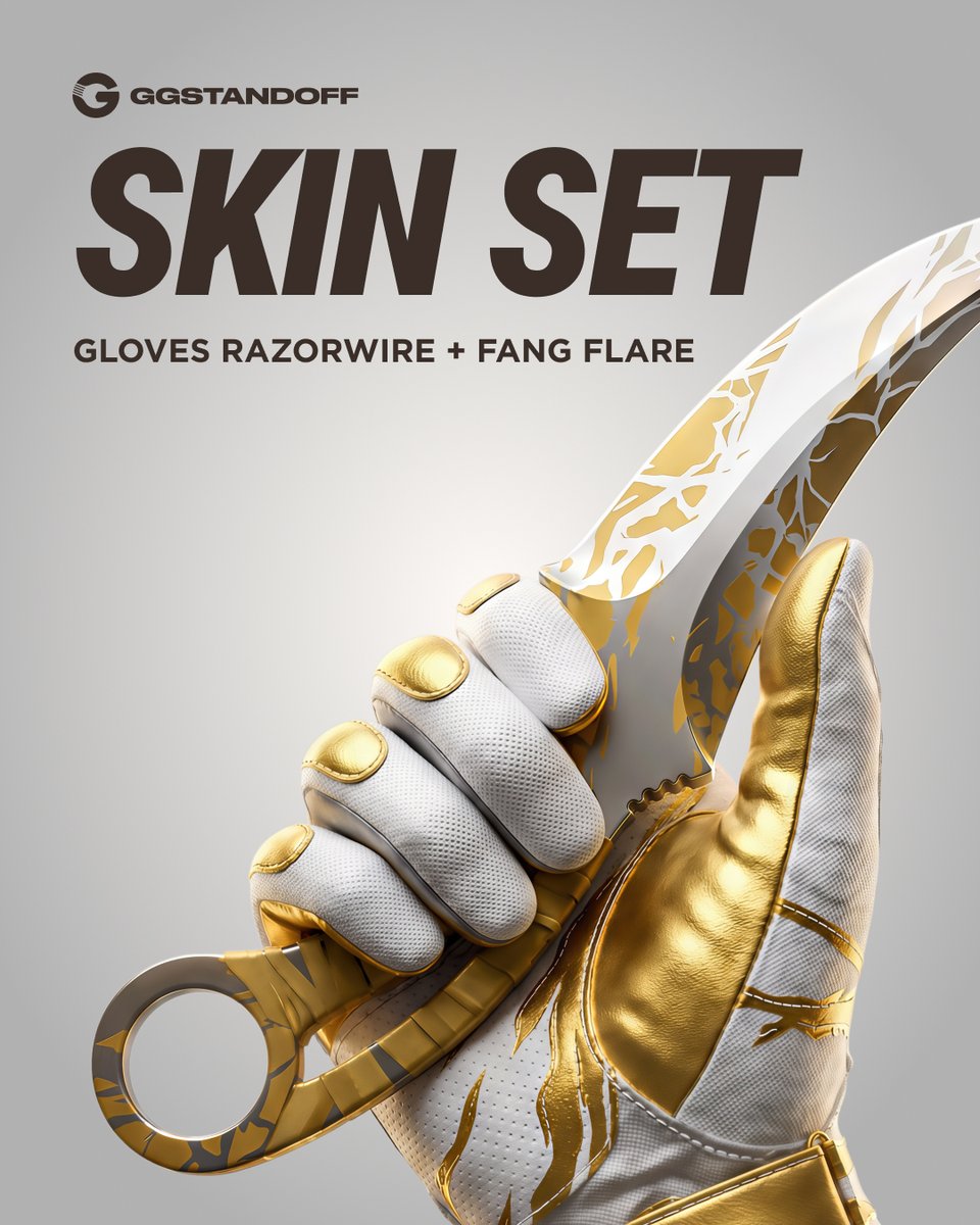ggstandoff_'s tweet photo. THESE GLOVES NEED A KNIFE 🔥

We’ve put together a small selection of glove combos.
Just take a look, enjoy them, and rate them in the comments 👀

And if you want to get gloves like these yourself -
Welcome to https://t.co/fXWNPlxQKC 💥

#standoff2game #standoff2 #standoff #rankstandoff2 #standoff2online