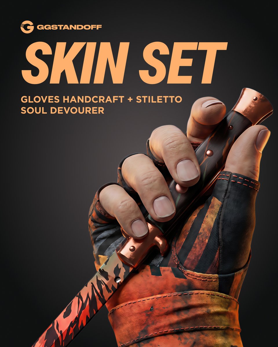 ggstandoff_'s tweet photo. THESE GLOVES NEED A KNIFE 🔥

We’ve put together a small selection of glove combos.
Just take a look, enjoy them, and rate them in the comments 👀

And if you want to get gloves like these yourself -
Welcome to https://t.co/fXWNPlxQKC 💥

#standoff2game #standoff2 #standoff #rankstandoff2 #standoff2online