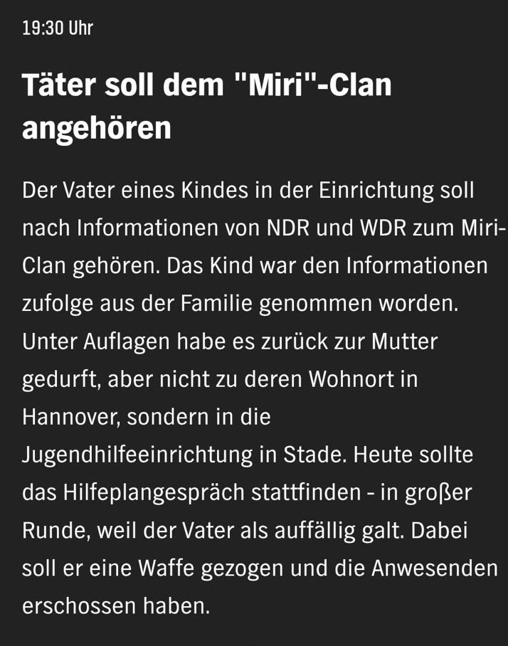 TDrygala's tweet photo. Nach Stade wird kein Jugendamt mehr ein Kind aus einer solchen Familie nehmen. 
Man will ja nicht der Nächste sein. https://t.co/ydHyOJtRGJ