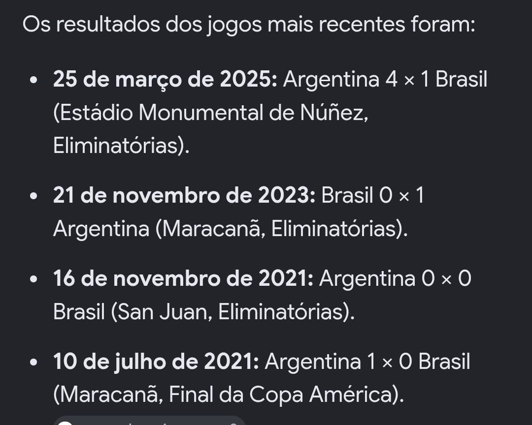 thvhours's tweet photo. mano fui pesquisar os resultados dos últimos jogos do brasil com a argentina... PRA QUÊ https://t.co/scigC321jG