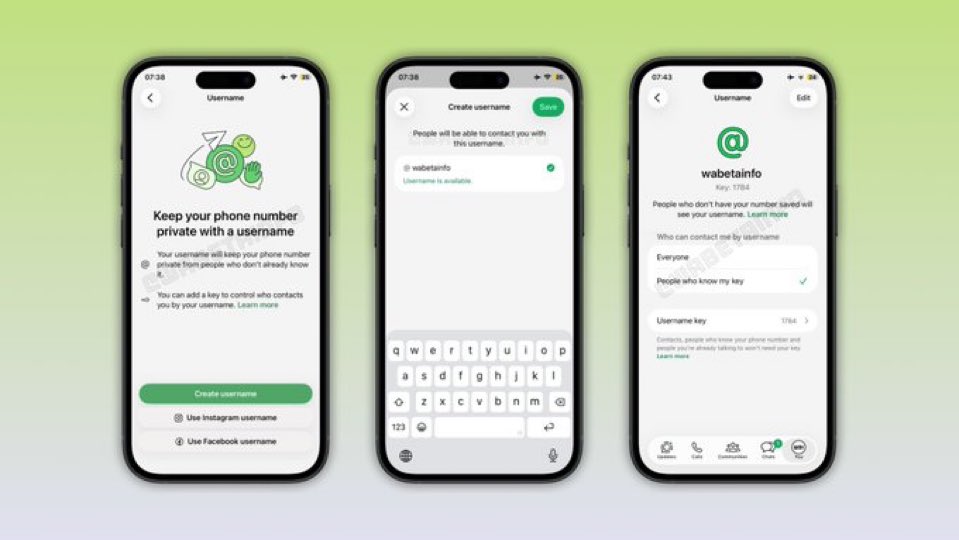 BASSAM_FATINY's tweet photo. اخيييييييراً
ميزة اسم المستخدم في الواتس اب
ماعاد فيه حركة هات رقمك برسل لك شي عالواتس اب !
اعطيكم الطريقة؟ https://t.co/yAADBgpFUf