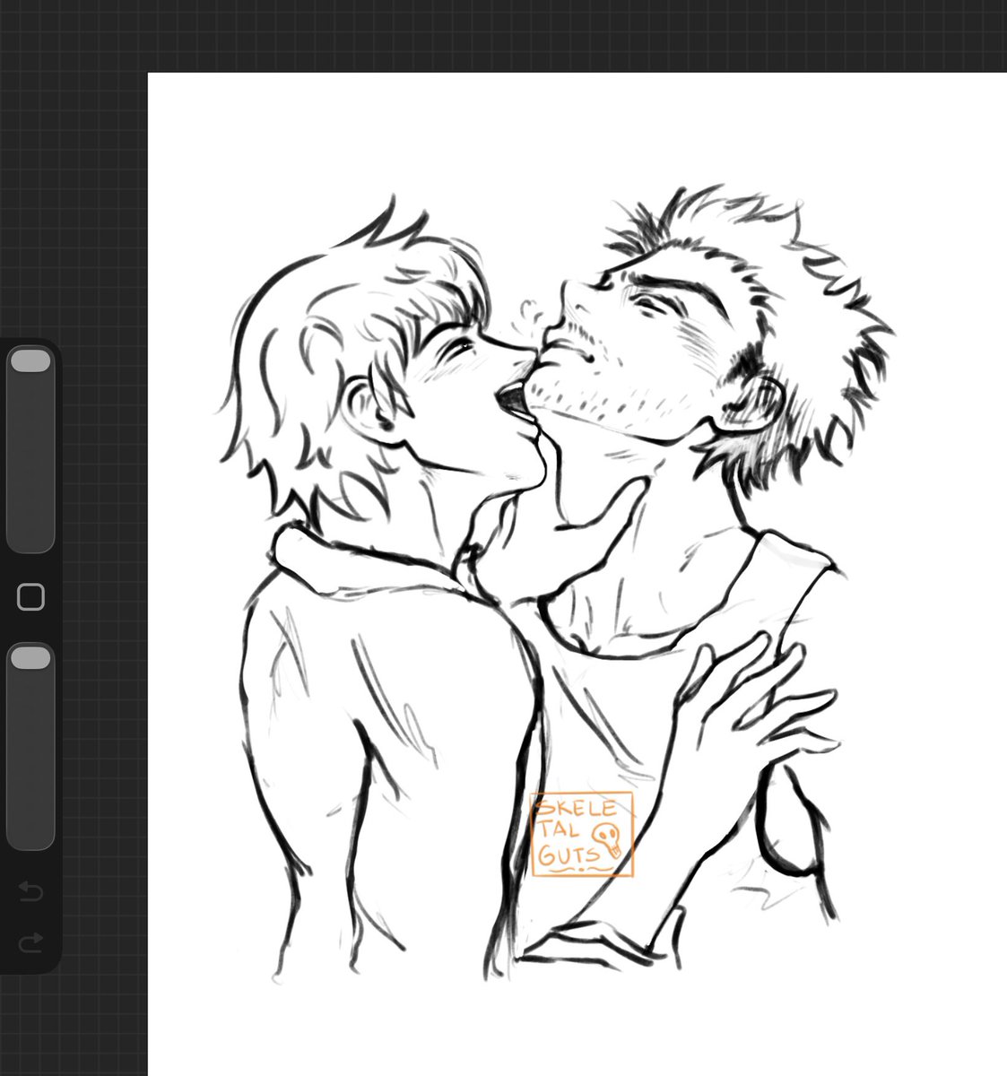 skeletalguts's tweet photo. this one goes to the other 4 pariging fans out there </3 #pariging #hunterxhunter #hxh #paristonhill #ging #yaoi https://t.co/5bp4cMGzEV