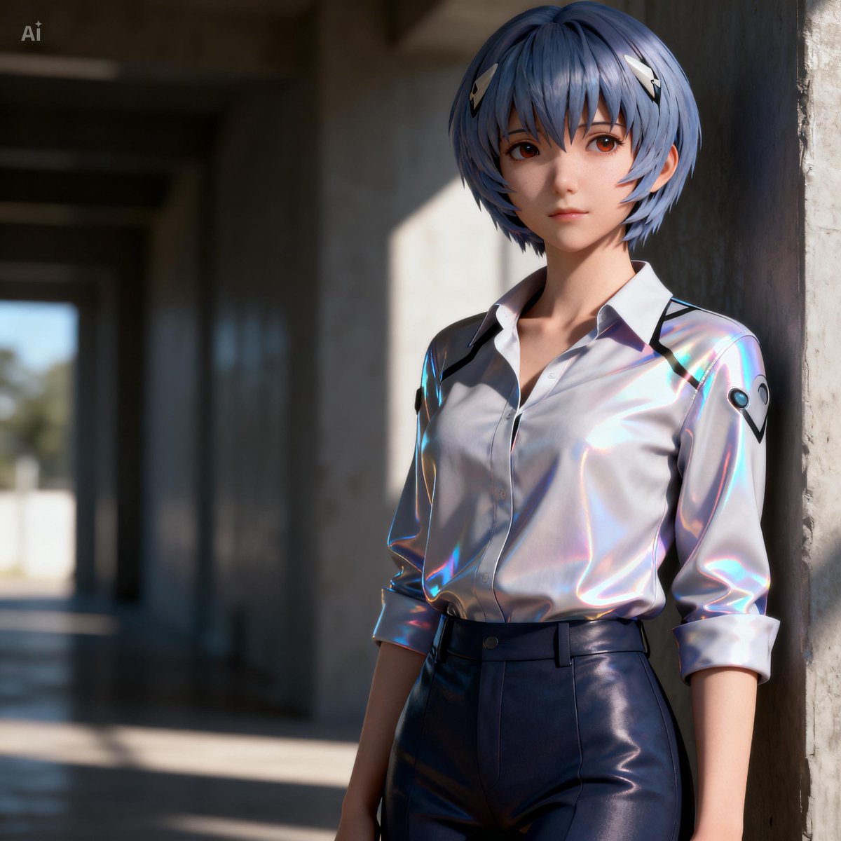 Moko1234559's tweet photo. Rei Ayanami 4
#ReiAyanami #NeonGeneisEvangelion #AIArtwork #Aiartgallery #AIart #AnimeInspired #Aigeneratedart #Aiartist #Animegirls #Aiartworkcommunity #Capcut #Aigirls https://t.co/vOn8ArPFmo