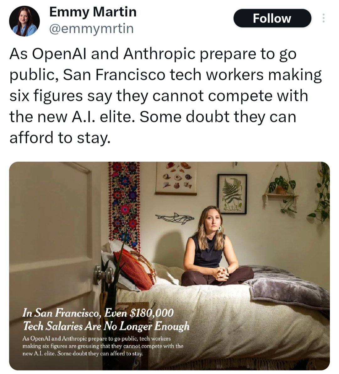 Crypto_Mags's tweet photo. Hyper-gentrification https://t.co/rZnzyhf5vZ
