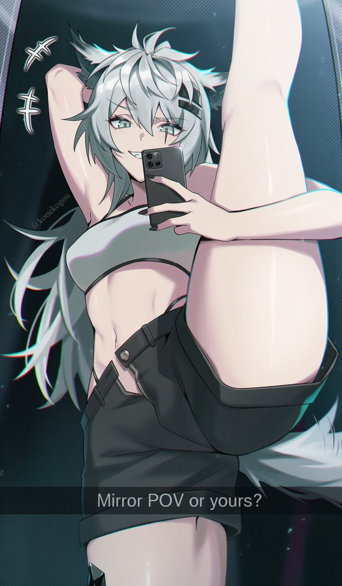 konekogou's tweet photo. Well, which is it?
#アークナイツ https://t.co/cZCOfZ3e81