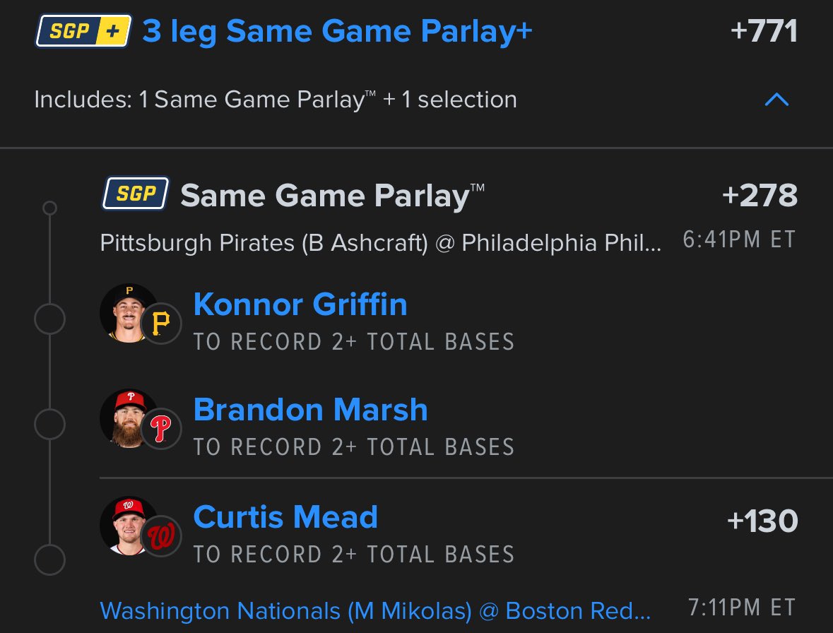 BetMigo's tweet photo. #GamblingX #GamblingTwitter #Fanduel #MLB https://t.co/tuBHOxLf1B
