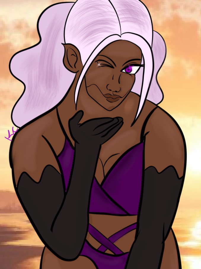 koolcece2227559's tweet photo. Shade’s summer pic. 

The pose base off of gta pose 

#spidersona #spideroc #atsv #ocart https://t.co/BpxHKVrkhf