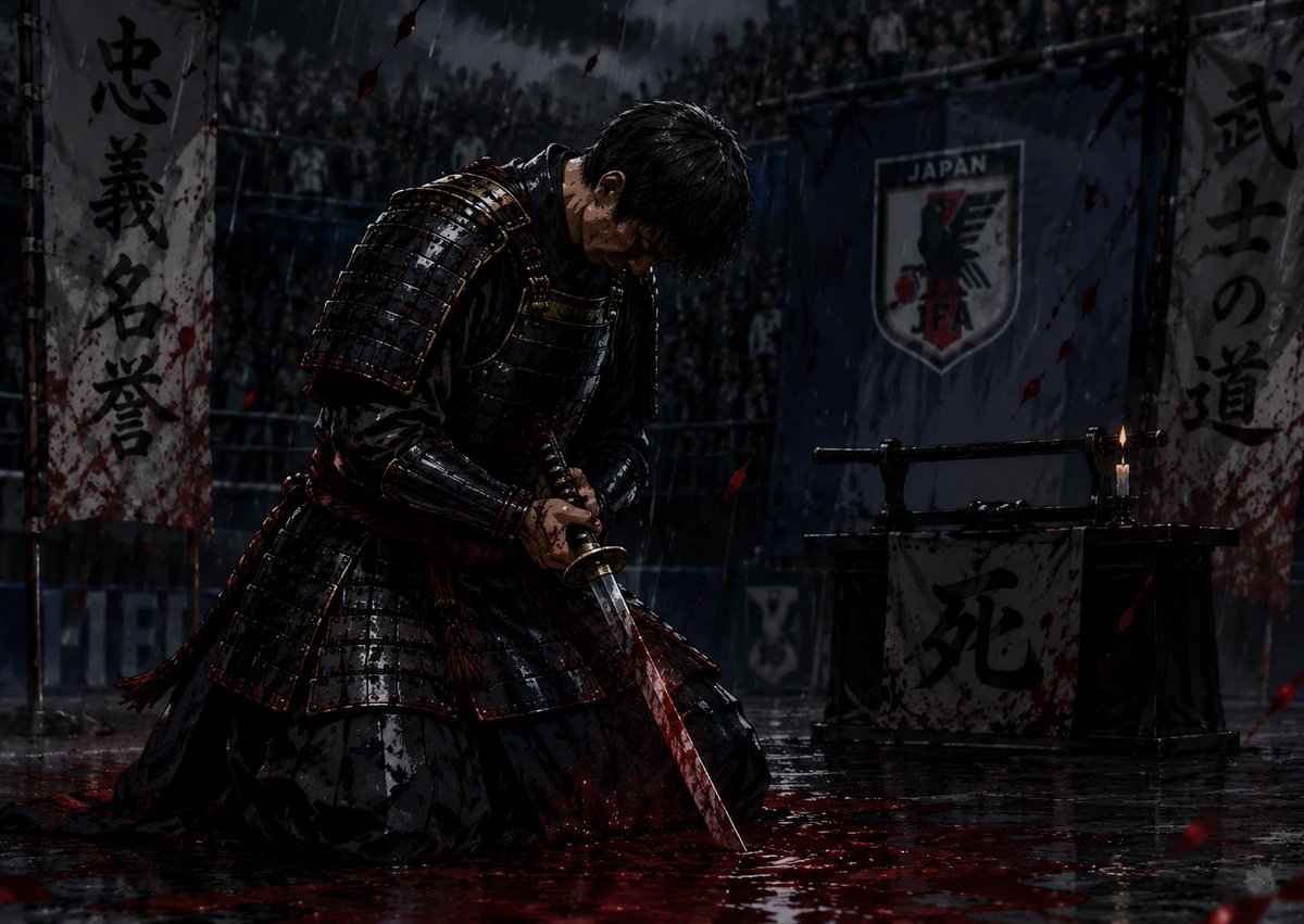 iFERi16's tweet photo. Se va #Japan.  Una de las seleccionas más queridas del mundial. Nos vemos en 4 años amigos. #mundialdefútbol https://t.co/q6Mzs2fiEE
