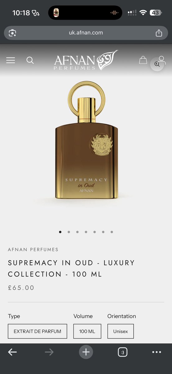 obinnaeneali's tweet photo. @JustKingss Supremacy,m collections, 9pms, Turathi electric etc are all from Afnan. The best supremacy is supremacy collector’s edition and no supremacy perfume is $8 Oga. https://t.co/5nqDWGX8Id