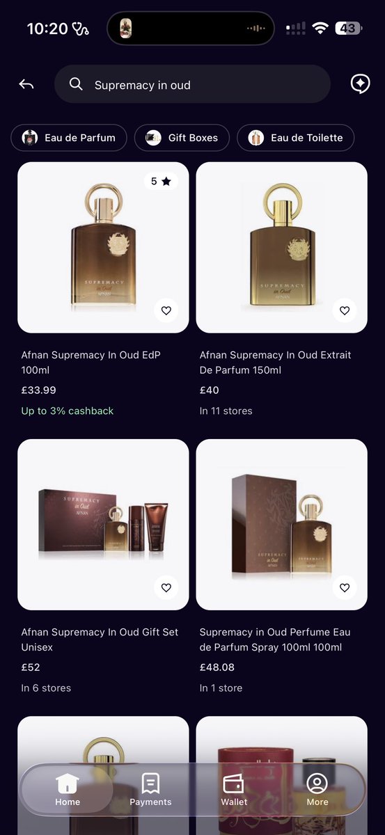 obinnaeneali's tweet photo. @JustKingss Supremacy,m collections, 9pms, Turathi electric etc are all from Afnan. The best supremacy is supremacy collector’s edition and no supremacy perfume is $8 Oga. https://t.co/5nqDWGX8Id