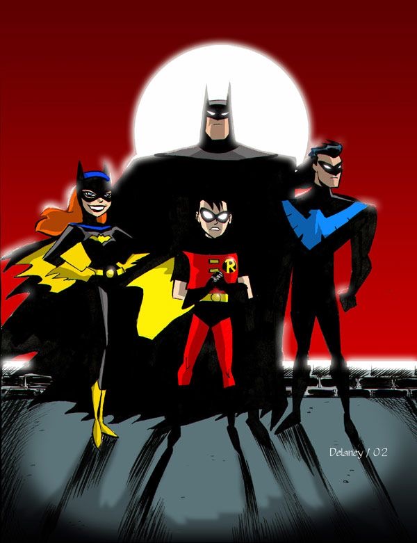wavebatt's tweet photo. The bat family https://t.co/Vu4ZviGMqG