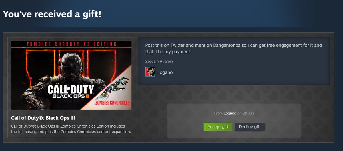 PhantomOfFire_'s tweet photo. @LoganoPiano whats dangenrompa?? https://t.co/mAUGzFI8em