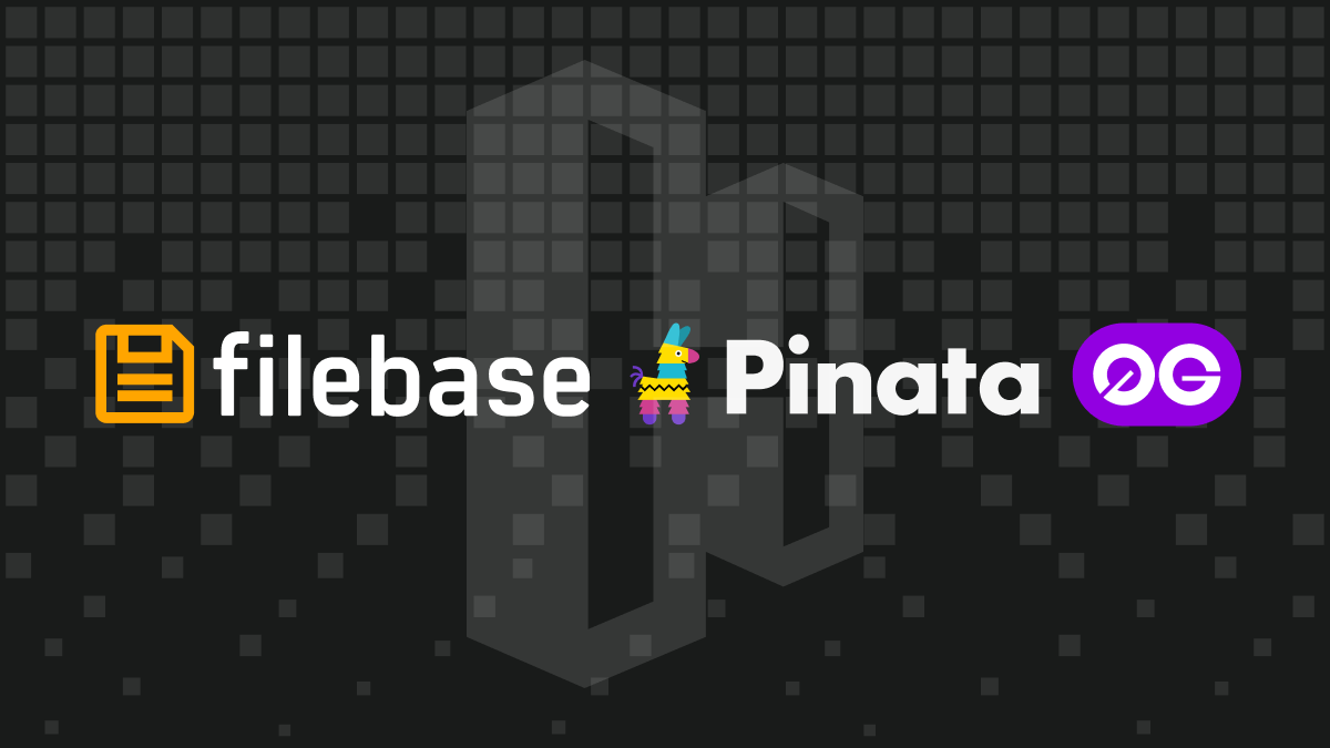 atenyun's tweet photo. Storage just got more decentralized.

We now support Filebase as a primary IPFS storage layer alongside Pinata and 0G — giving your content true decentralized persistence across multiple networks. Files and metadata are pinned directly on IPFS via Filebase's RPC API, with automatic fallback so uploads never fail silently.

More redundancy. More resilience. Your data, everywhere it needs to be.

 Creator: 0x20e229667Cec8A0e9D3C6Fb89693B2a44ec2C50e 

 https://t.co/0ykkwhqUhu via @hupsocial @Filebase @pinatacloud @0G_labs @lukso_io