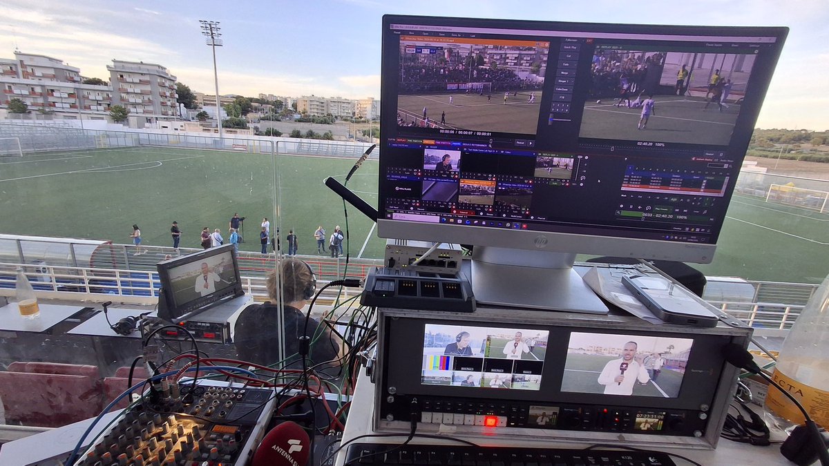 mkproductionstw's tweet photo. #regia #blackmagic #vmix https://t.co/uV1VjdRlZV