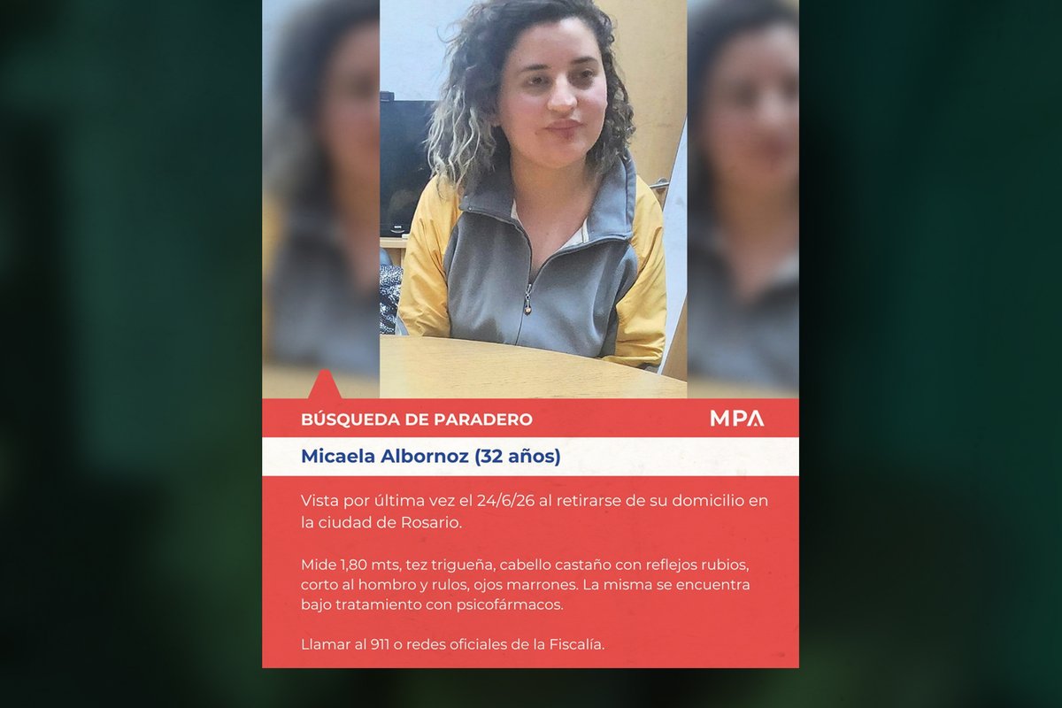 OjoPrensa's tweet photo. 🔴🏙️ #Noticias #Rosario || Desesperada búsqueda de una mujer de 32 años que desapareció tras salir de su casa en Villa Manuelita https://t.co/ErKkZDEPHD https://t.co/ykEC1g4QOX