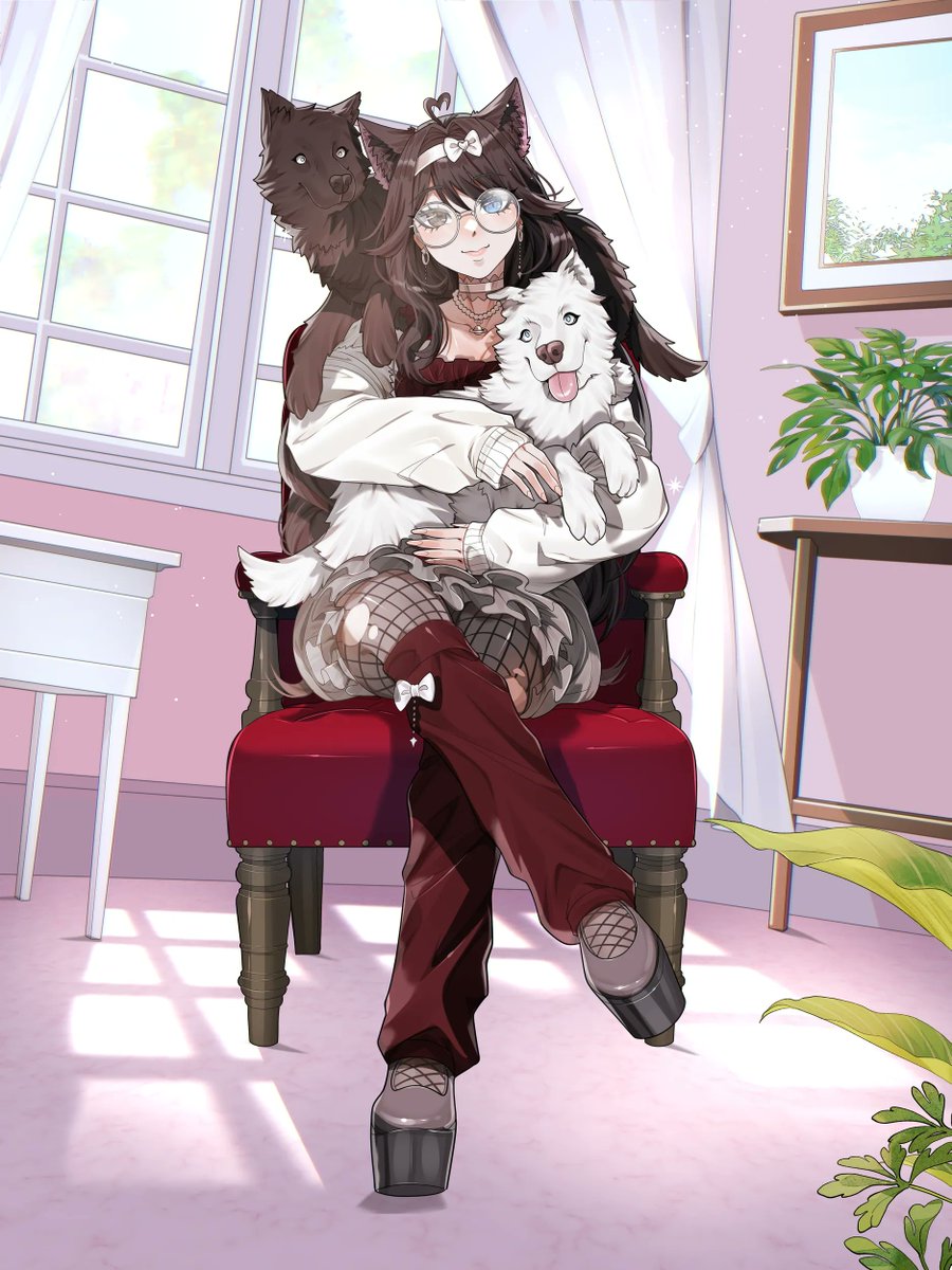 Someviperchick's tweet photo. more artttt love being able to give support to such awesome artist! @NeburaNekoshima 💜💜💜❤️❤️❤️ https://t.co/zNQZne3JuR