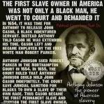 Davidls3j's tweet photo. @FoxNews In 1830 there were 3,775 free Black who owned 12,740 Black slaves…Brutal Black-on-Black slavery was common in Africa for thousands of years. https://t.co/v3HHPf0ope https://t.co/X3CH85qYBn