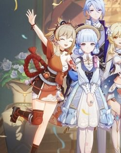 furburp's tweet photo. every group photo must have its government mandated yuri https://t.co/gvfPY7NLor
