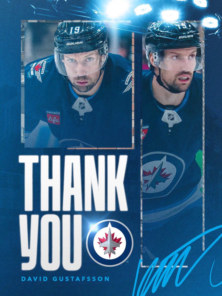 NHLJets's tweet photo. Thank you, Gus 🚌

Wishing you all the best in Pittsburgh. https://t.co/u2j3mqNJua