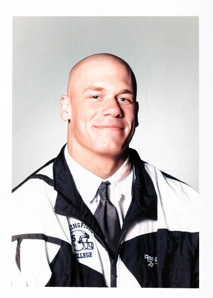 thaheeldre's tweet photo. @JohnCena @KenAndersonMD Looking like your younger self https://t.co/WznYkdn1EC