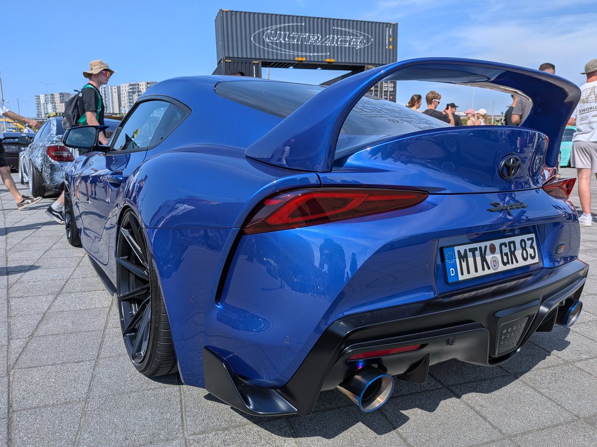 migolek13's tweet photo. This weekend was absolutely hot in Gdańsk. Not only by the temperature, but also there was an amazing #automotive event - #Ultrace 
Check some JDM shoots 📸

#JDM #cars #gdańsk #nissan #toyota #mazda https://t.co/XpUUxrD1gI
