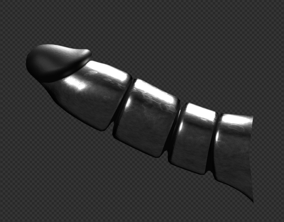 postmitosis's tweet photo. ROBOCOCK‼️ (with a detail shot because im proud of the material work i did) https://t.co/s1X1qh8xib