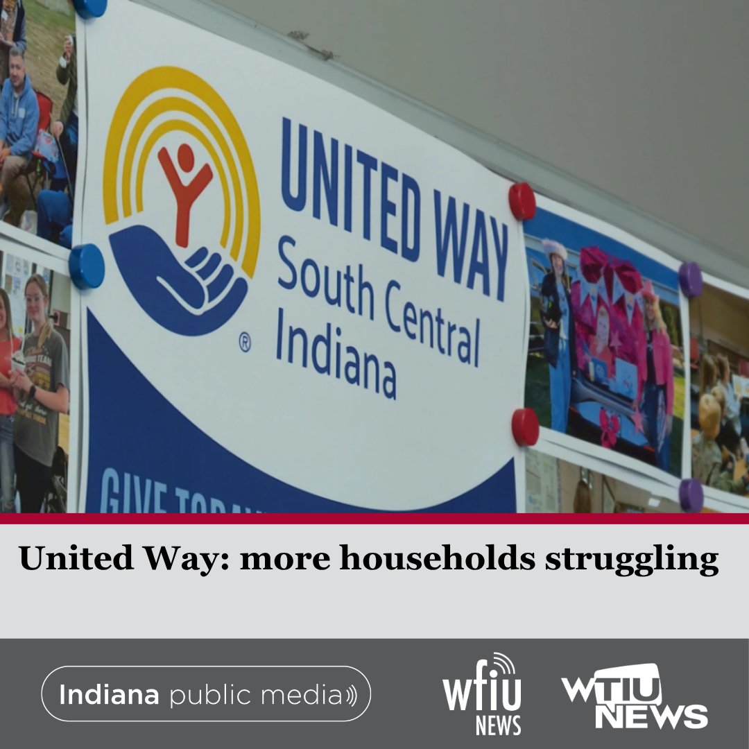 WFIUWTIUNews's tweet photo. More households in Indiana are struggling to make ends meet as the cost of household necessities continues to outpace inflation for over a decade. About 35 percent of households are struggling to afford basic needs. @IVesperini 

Read more: https://t.co/7a65QS7fHc https://t.co/fUqHud0KyF
