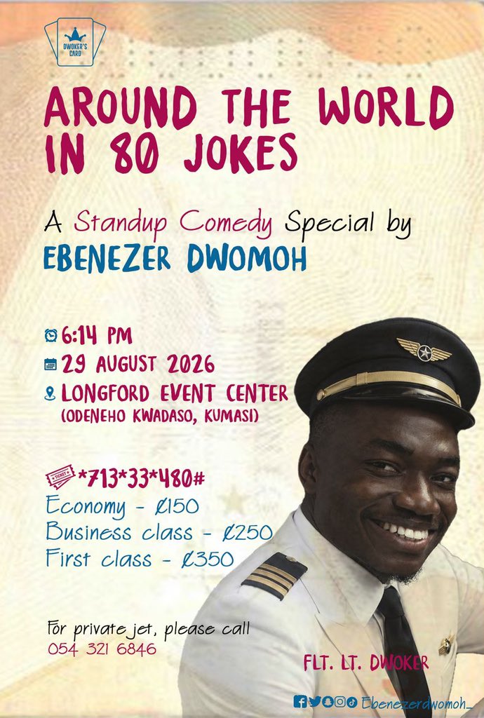 boadi298's tweet photo. John Telleyyyy ❗️
John Telleyyyy‼️
John Telleyyyy‼️❗️
John Telleyyyy Ghana 
Do video for me
Me and John Telly 

ITS ALL ABOUT @EbenezerDwomoh_ COMEDY SPECIAL COMING UP 

PLEASE BUY TICKETS LETS LAUGH TOGETHER @Oh_Joo1 @OBAmponsah_ @Lekzy_Decomic @general_ntatia @clementoSuarez https://t.co/cHcAh9rEXr