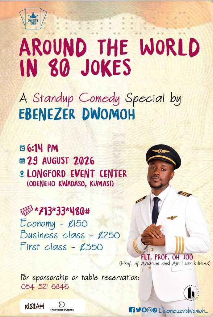 boadi298's tweet photo. John Telleyyyy ❗️
John Telleyyyy‼️
John Telleyyyy‼️❗️
John Telleyyyy Ghana 
Do video for me
Me and John Telly 

ITS ALL ABOUT @EbenezerDwomoh_ COMEDY SPECIAL COMING UP 

PLEASE BUY TICKETS LETS LAUGH TOGETHER @Oh_Joo1 @OBAmponsah_ @Lekzy_Decomic @general_ntatia @clementoSuarez https://t.co/cHcAh9rEXr