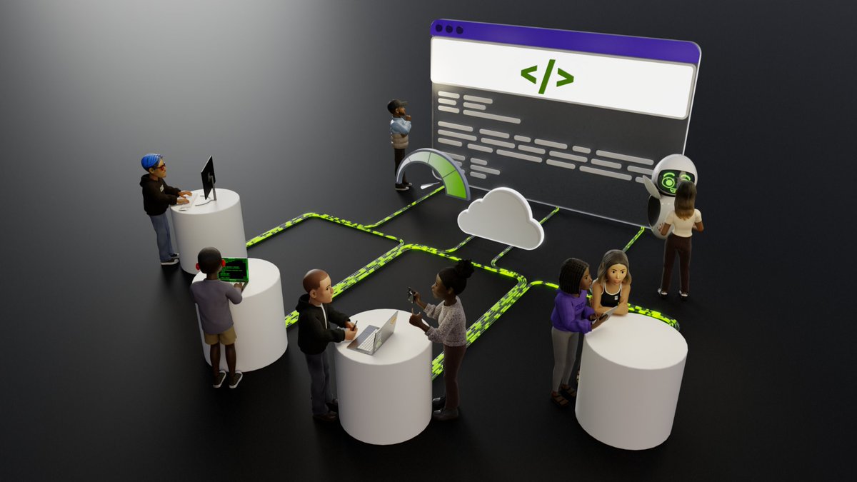 nvidia's tweet photo. We're working with @PalantirTech to bring NVIDIA Nemotron open models into secure, air-gapped environments for U.S. government agencies and critical infrastructure operators.

The new engine lets teams train on their own data, run models on their own infrastructure and retain full model ownership.