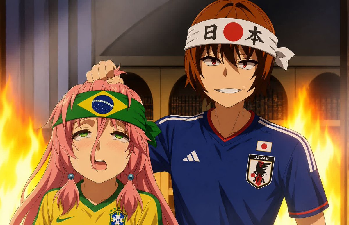 Jeremyy2005's tweet photo. Lo que la gentes esperaba del #brasil vs #Japón: https://t.co/gOkkrKJWFB