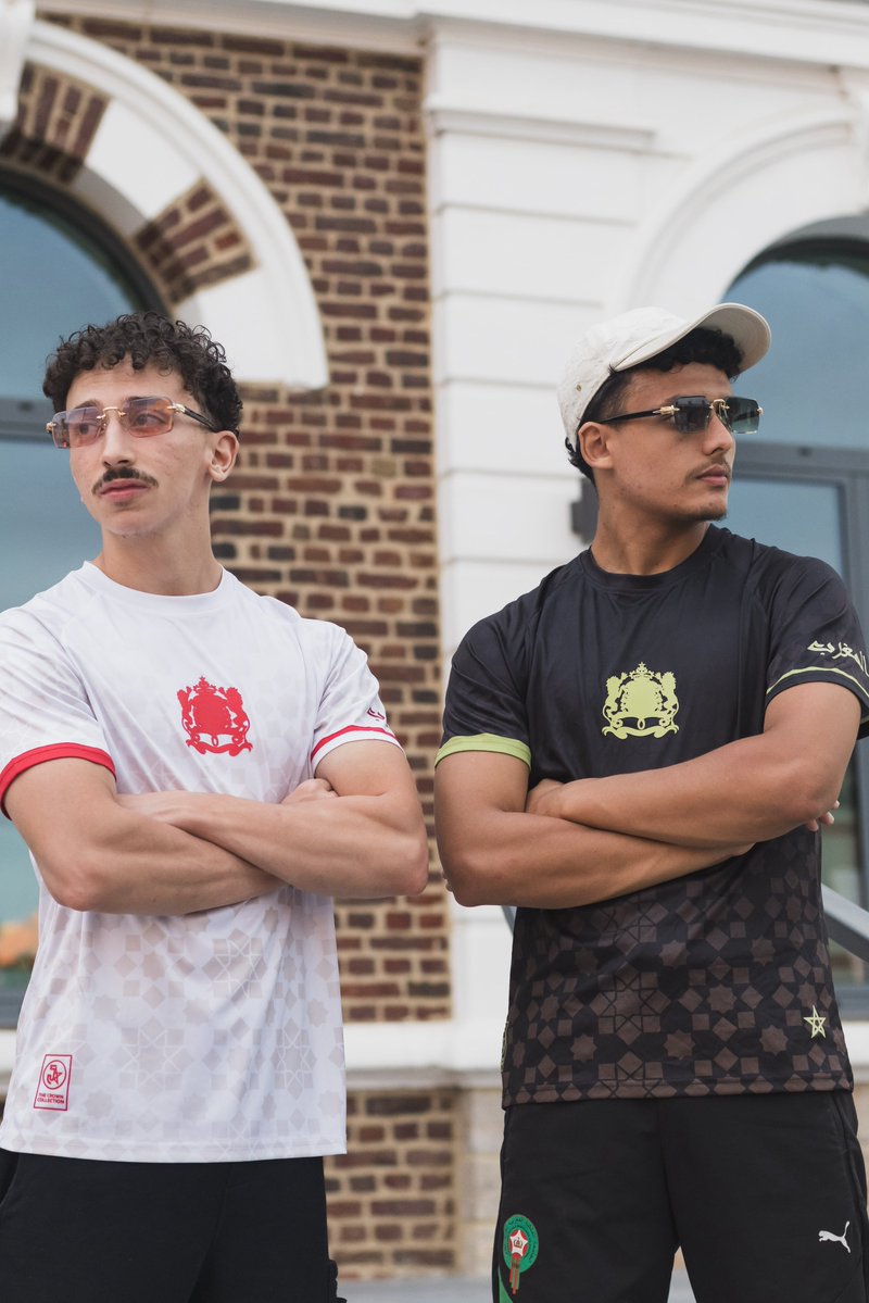 JMA_Morocco's tweet photo. 🇲🇦 1 maillot c’est bien… 𝟮 𝗖'𝗘𝗦𝗧 𝗠𝗜𝗘𝗨𝗫 ⵑ 🎁👀

Le pack DUO est disponible, pour chaque pack acheté = 1 drapeau offert ! 🇲🇦

https://t.co/bDbqM5p6RD https://t.co/O8Rrqc5XQ3