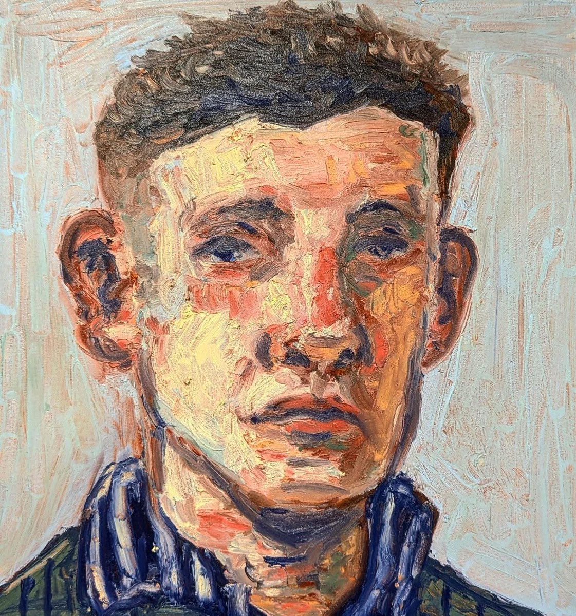 BenSwagWalker's tweet photo. New painting. Struggled to get this one to a point where I could be happy with it. https://t.co/Ze8FtQwklu