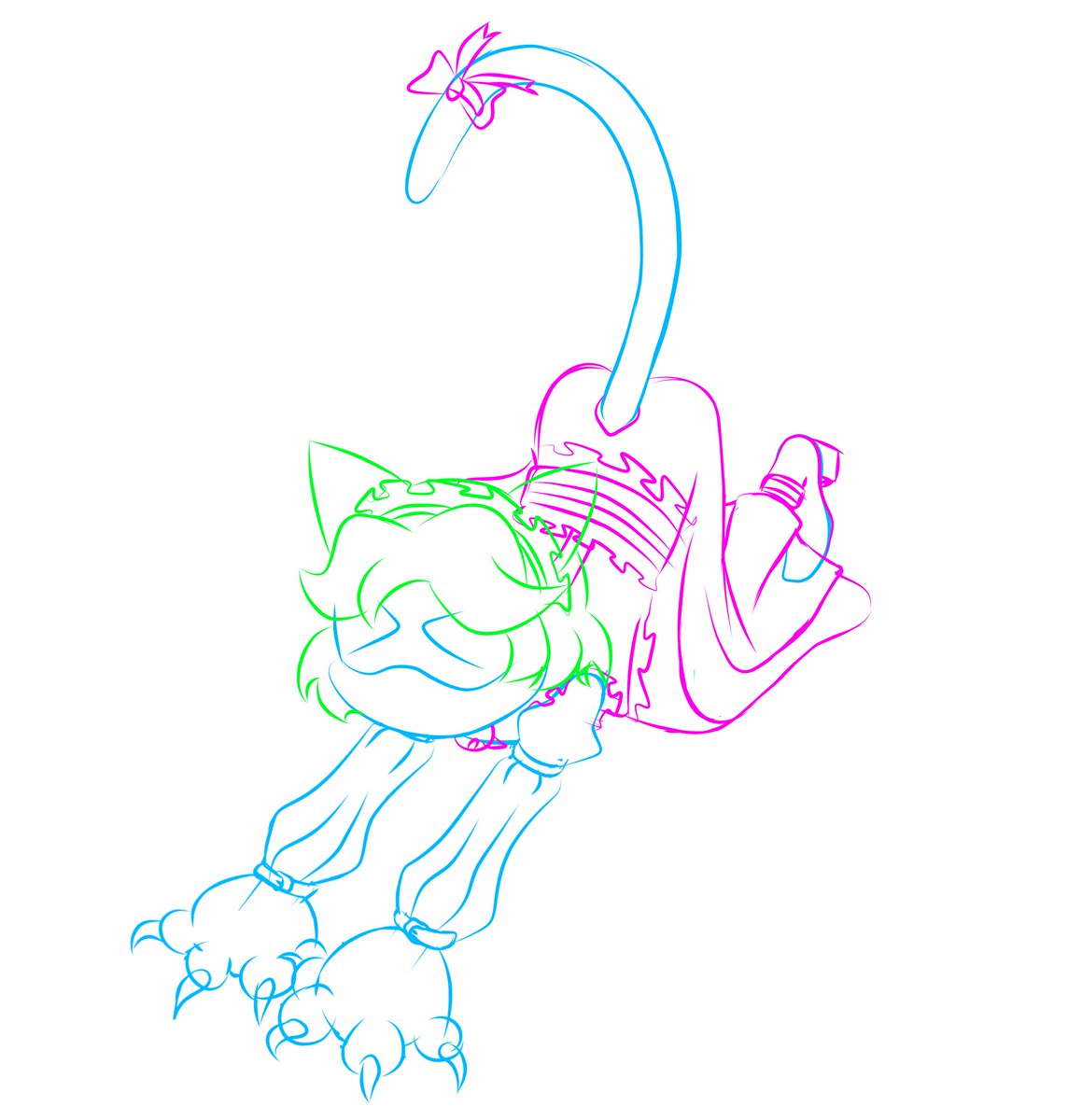 BigNightBird's tweet photo. WIP
Stretching

#MurderDrones https://t.co/frWaC3aKqp