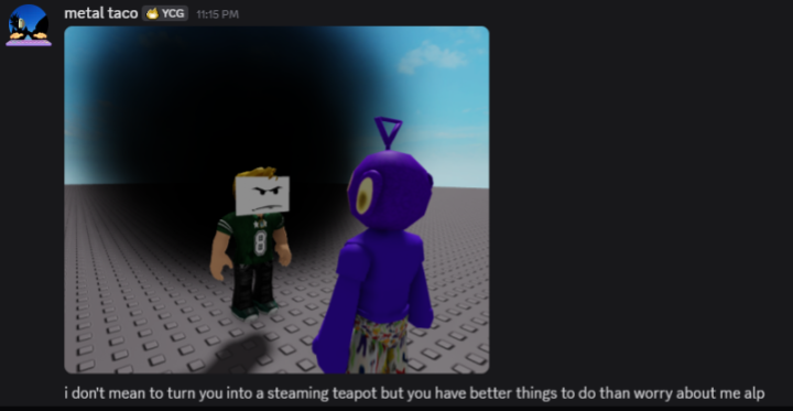 AlpBulutlar's tweet photo. another thing is, he is very Racist And Makes Slop Lol he madfe this out of my avatar because he got mad at 3 messages i sent https://t.co/0NoJFG7OxZ