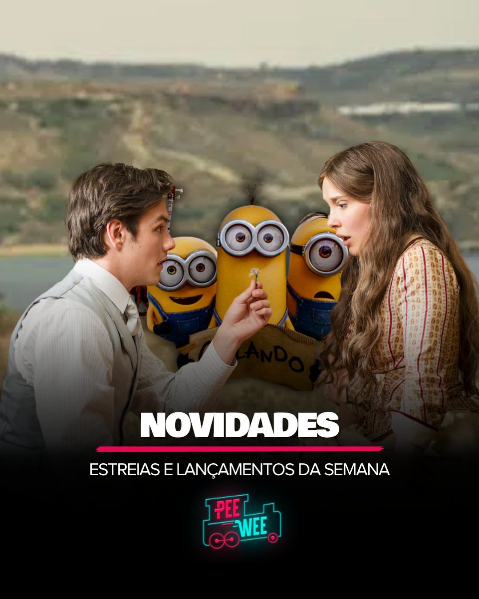 canalpeewee's tweet photo. Lançamentos e estreias da semana!

Qual desses você não vai perder por
nada? Conta nos comentários! https://t.co/U115bNdE55