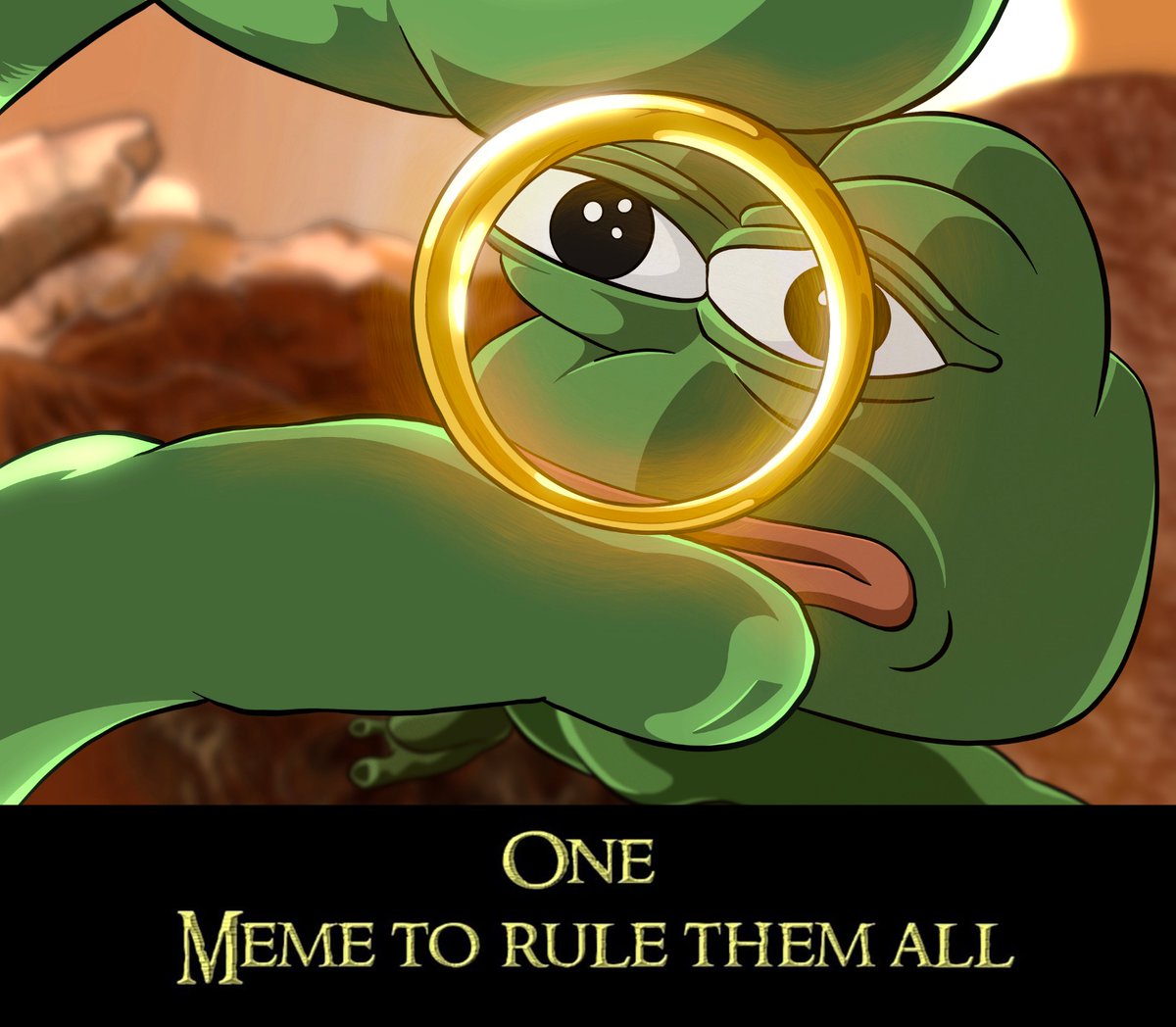 cooldevisback's tweet photo. $PEPE on Solana.

Make memes great again.
Make solana great again.
Make pumpfun great again.
Make $PEPE great again

I'm 100% backing this. https://t.co/7MKK2rAHqP