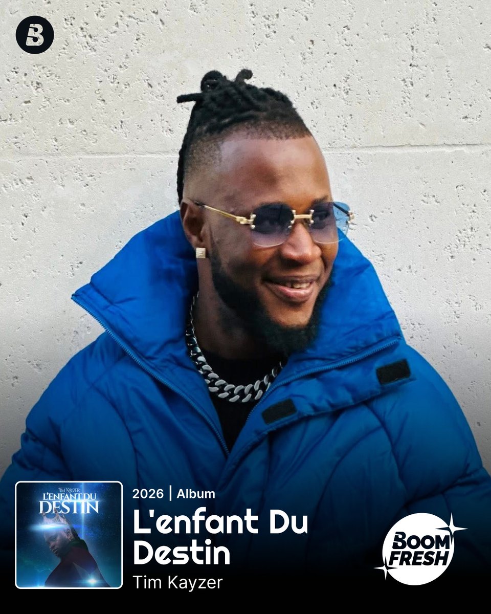 boomplaymusicfr's tweet photo. 🎧 L'Enfant du Destin est disponible sur Boomplay! Un album puissant de @TimKayzer sur la résilience, la foi et le dépassement de soi.
🔥 Featurings: @suspect_95 • @iamkocee_ • Krys M • @Vaniserenama • @LydolSlam https://t.co/0dKjSf8Lts

#TimKayzer #LEnfantDuDestin #Boomplay https://t.co/dYbI9bPS7G