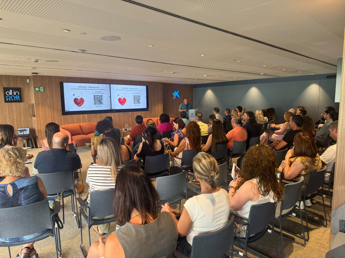 innovaedum's tweet photo. ❤️ ¡Éxito rotundo en la Jornada de Bienvenida a los nuevos Equipos Directivos y en nuestra Asamblea Anual 2026! Un encuentro para compartir, crear comunidad y seguir impulsando una educación basada en la innovación y la colaboración ❤️ https://t.co/MAxDvSV75Y