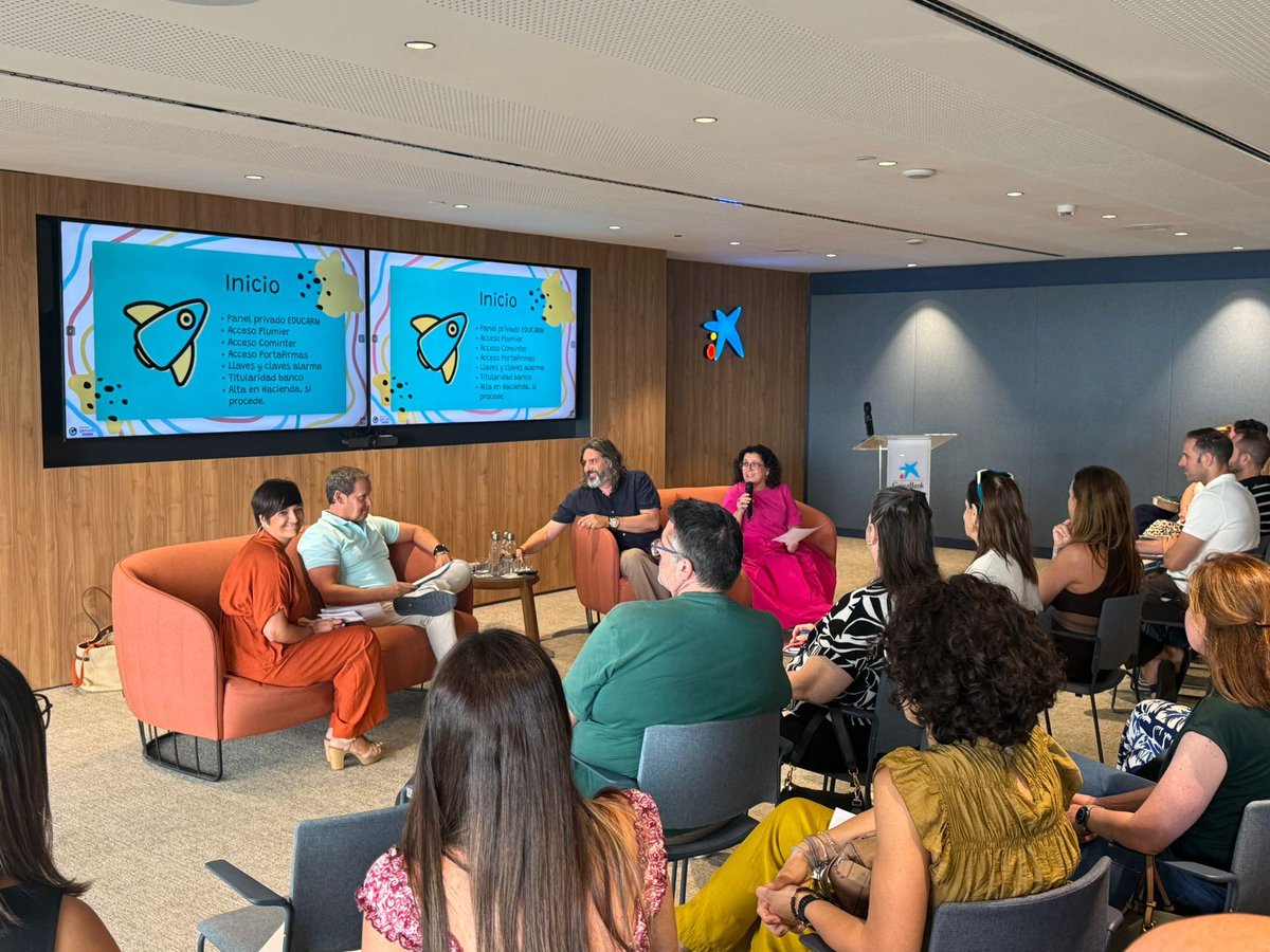 innovaedum's tweet photo. ❤️ ¡Éxito rotundo en la Jornada de Bienvenida a los nuevos Equipos Directivos y en nuestra Asamblea Anual 2026! Un encuentro para compartir, crear comunidad y seguir impulsando una educación basada en la innovación y la colaboración ❤️ https://t.co/MAxDvSV75Y