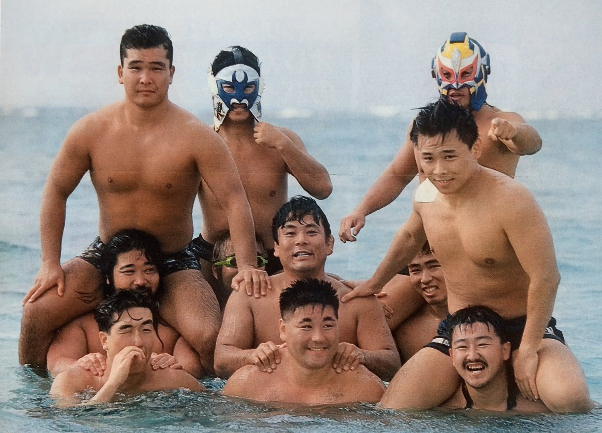 笑顔、笑顔、笑顔、二代目マッハ隼人がいた頃のFMW #ミラクルマンが