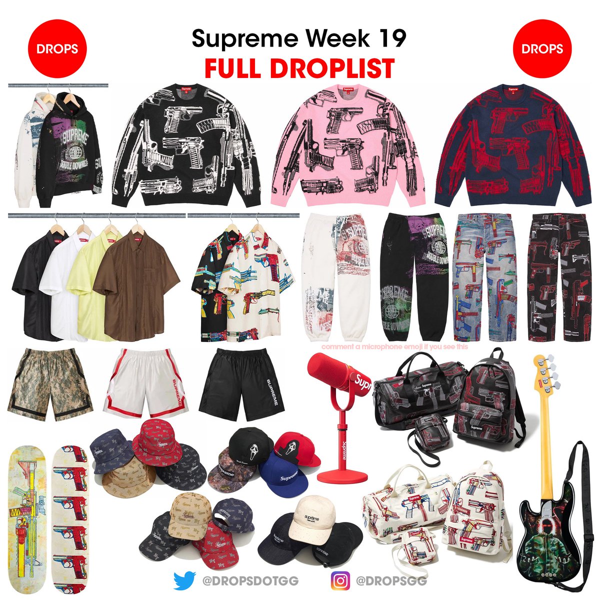 Supreme カレンダー シュプリーム カレンダー supremeファッション 
