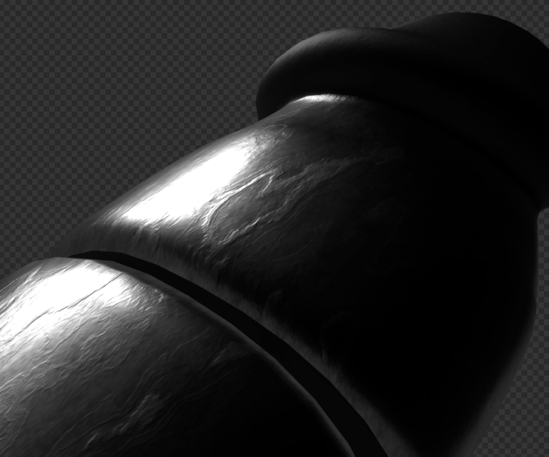 postmitosis's tweet photo. ROBOCOCK‼️ (with a detail shot because im proud of the material work i did) https://t.co/s1X1qh8xib