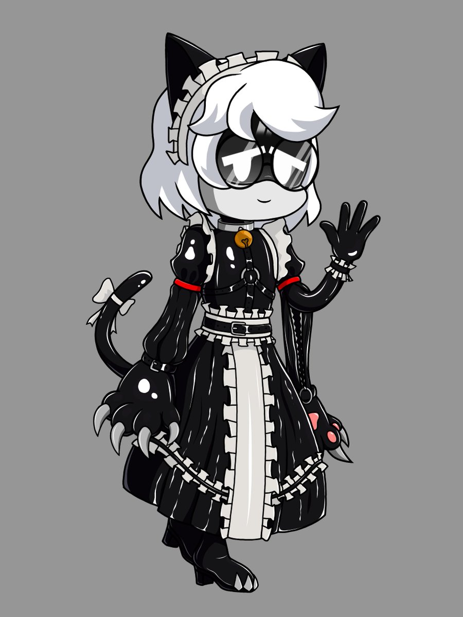 BigNightBird's tweet photo. Side note, but this might also be my favorite design in this little "series" of mine besides Doll. https://t.co/fccAeZiGzr