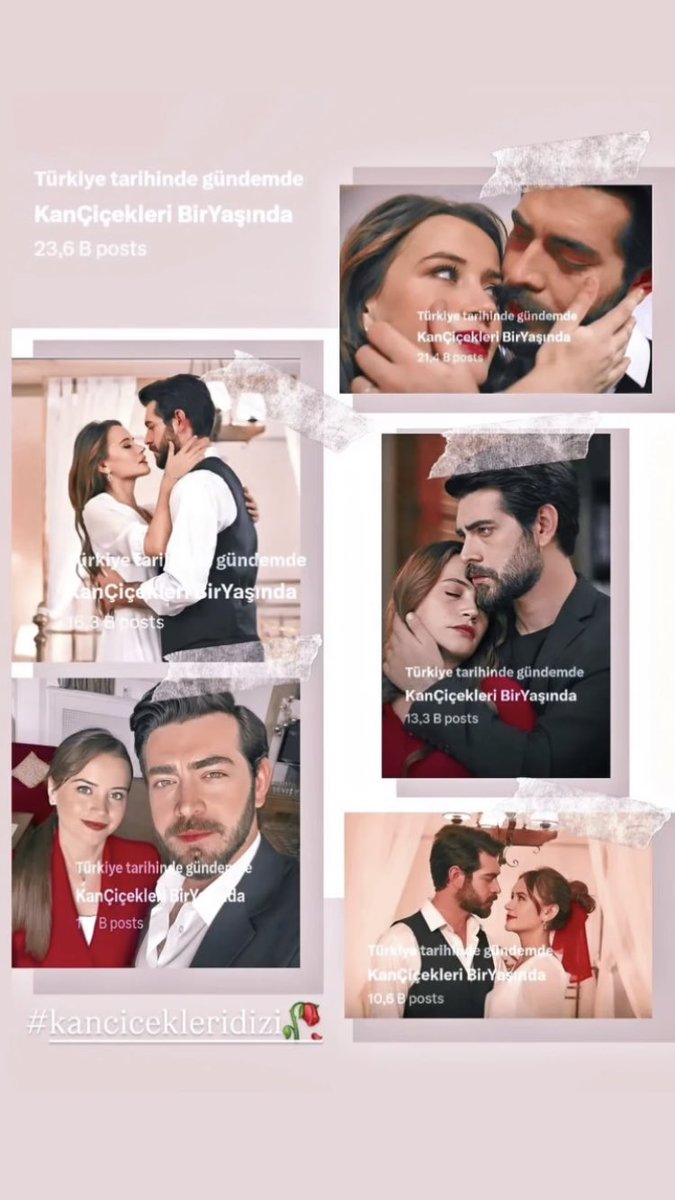 alma97682's tweet photo. 📺 😘👍🏼🥰 @kanciceklerdizi 
#dilbar  #BarışBaktaş #YağmurYüksel #KanÇiçekleri @barisbaktas @yagmur_yuksel_ https://t.co/kfdmSXCttF