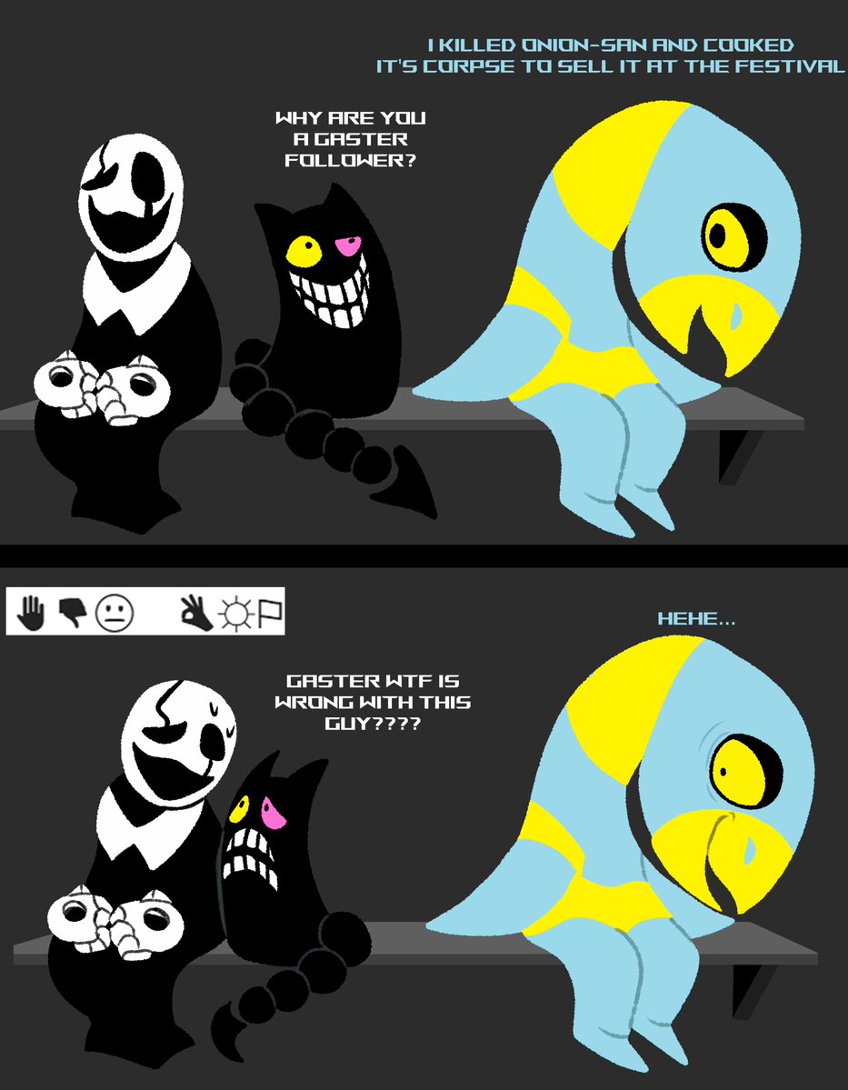 CatKire's tweet photo. Hope it's a fake leak....
#deltarunetoday #deltarune #deltarunechapter5 #normalnpc https://t.co/jaZcgEUCNg