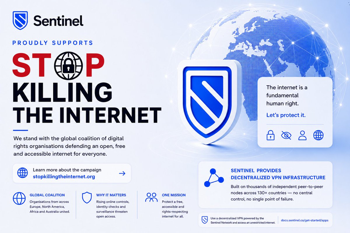 Sentinel tweet media