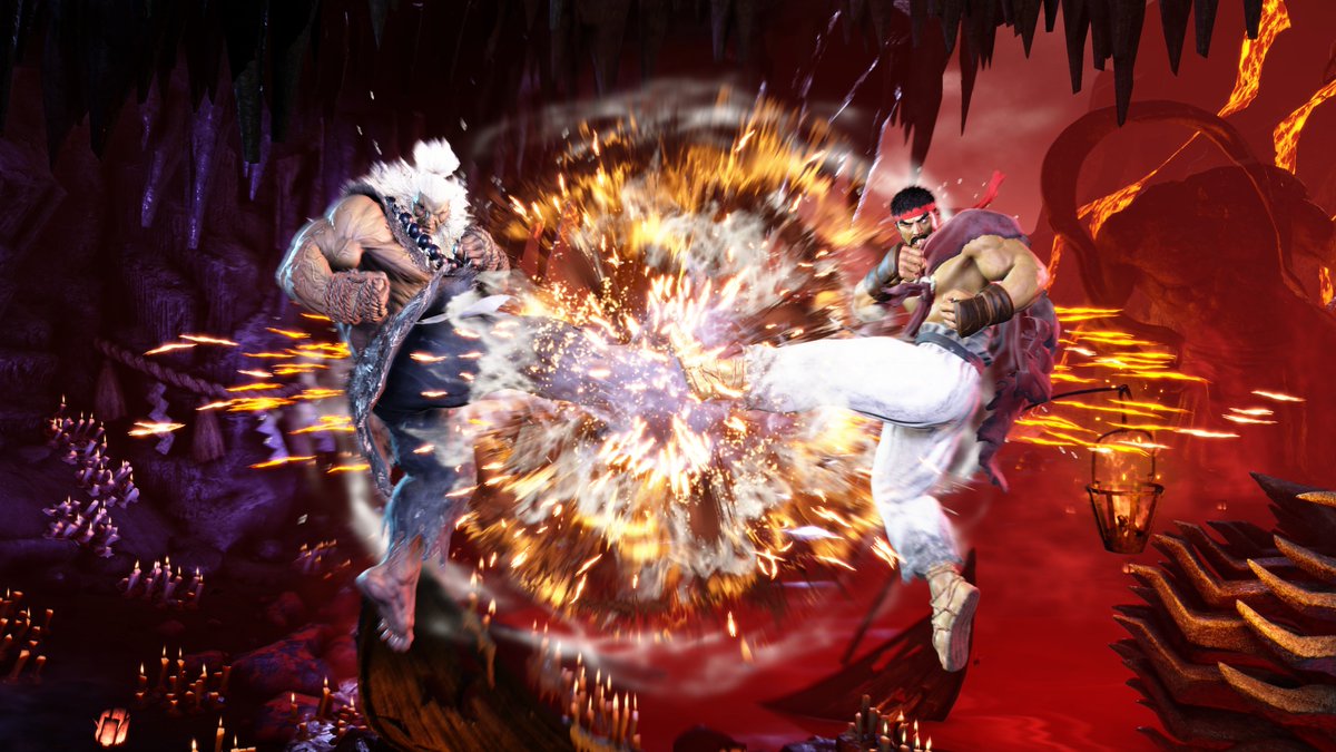 StreetFighter's tweet photo. Reminder: many items are on sale in the #StreetFighter6 in-game store until June 29 11:59PM PDT (June 30 7:59AM BST), including characters up to Year 2 and the Juri: Outfit 4 feat. aespa K-pop collab! https://t.co/OgFvu0w9gu